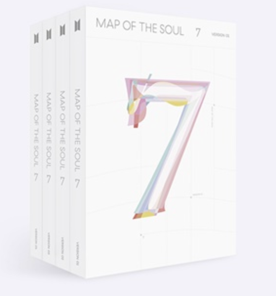 BTS - Map Of The Soul: 7 – Choice Music LA