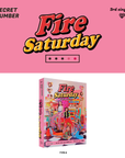 Secret Number 3rd Single Album - Fire Saturday (Standard Edition)