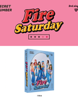 Secret Number 3rd Single Album - Fire Saturday (Standard Edition)