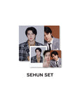 EXO 2021 Season's Greeting Photo Pack