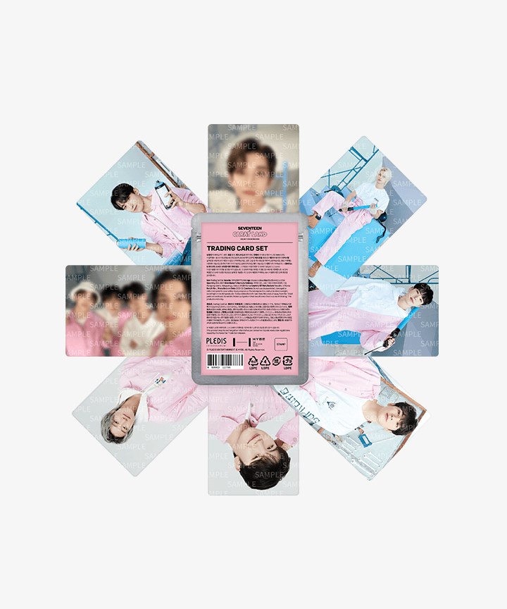 Seventeen 2023 Carat Land Official Merchandise - Trading Card Set Seventeen 2023 Carat Land Official Merchandise - Trading Card Set