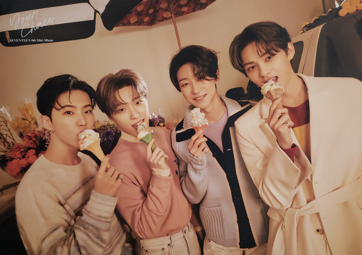SEVENTEEN - Your Choice [8th Mini Album] - K PLACE