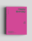 Son Dong Woon 2nd Mini Album - Happy Birthday