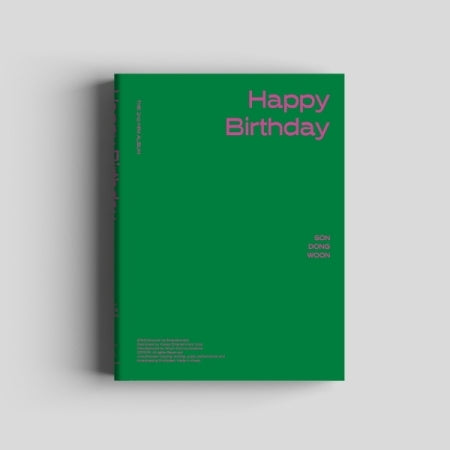 Son Dong Woon 2nd Mini Album - Happy Birthday