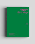 Son Dong Woon 2nd Mini Album - Happy Birthday