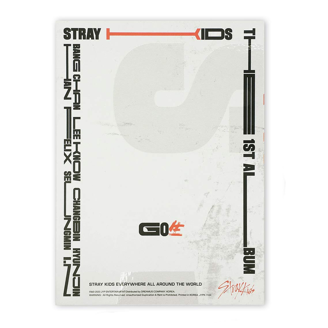 Buy official Stray Kids Albums