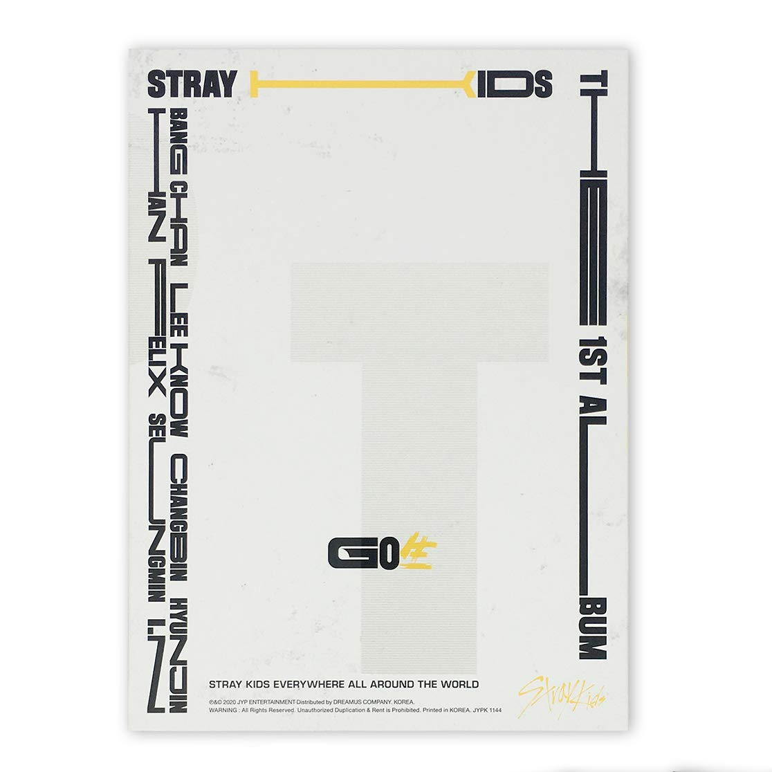 Stray Kids Mini Album - MAXIDENT (Case Ver.) – Choice Music LA