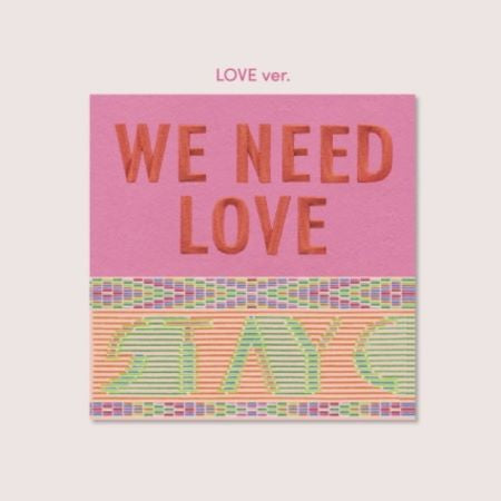 Stayc 3rd Mini Album - We Need Love