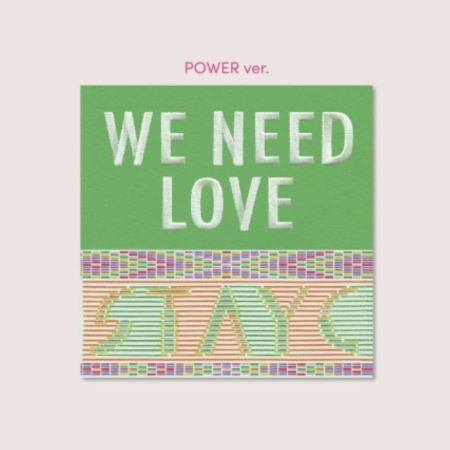 Stayc 3rd Mini Album - We Need Love