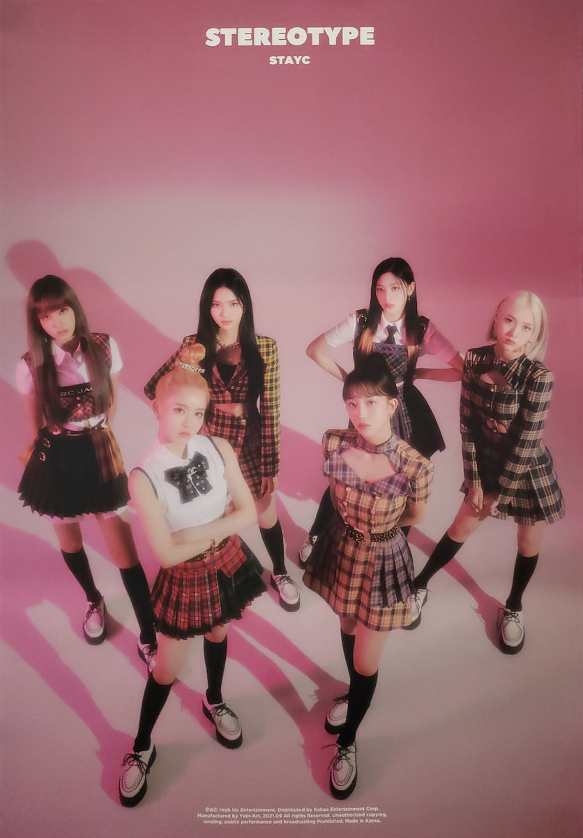 STAYC stereotype アルバム トレカ ポスター アイサ Amazon.co.jp: K-pop Stayc Isa ステイシーのアイサのポスター