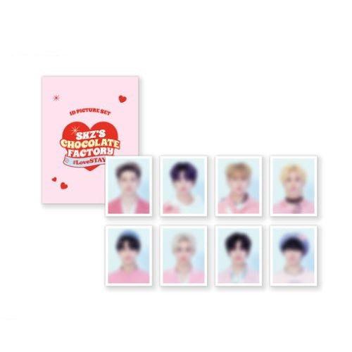 Stray Kids 2nd #LoveSTAY SKZ's Chocolate Factory - ID Photo Set