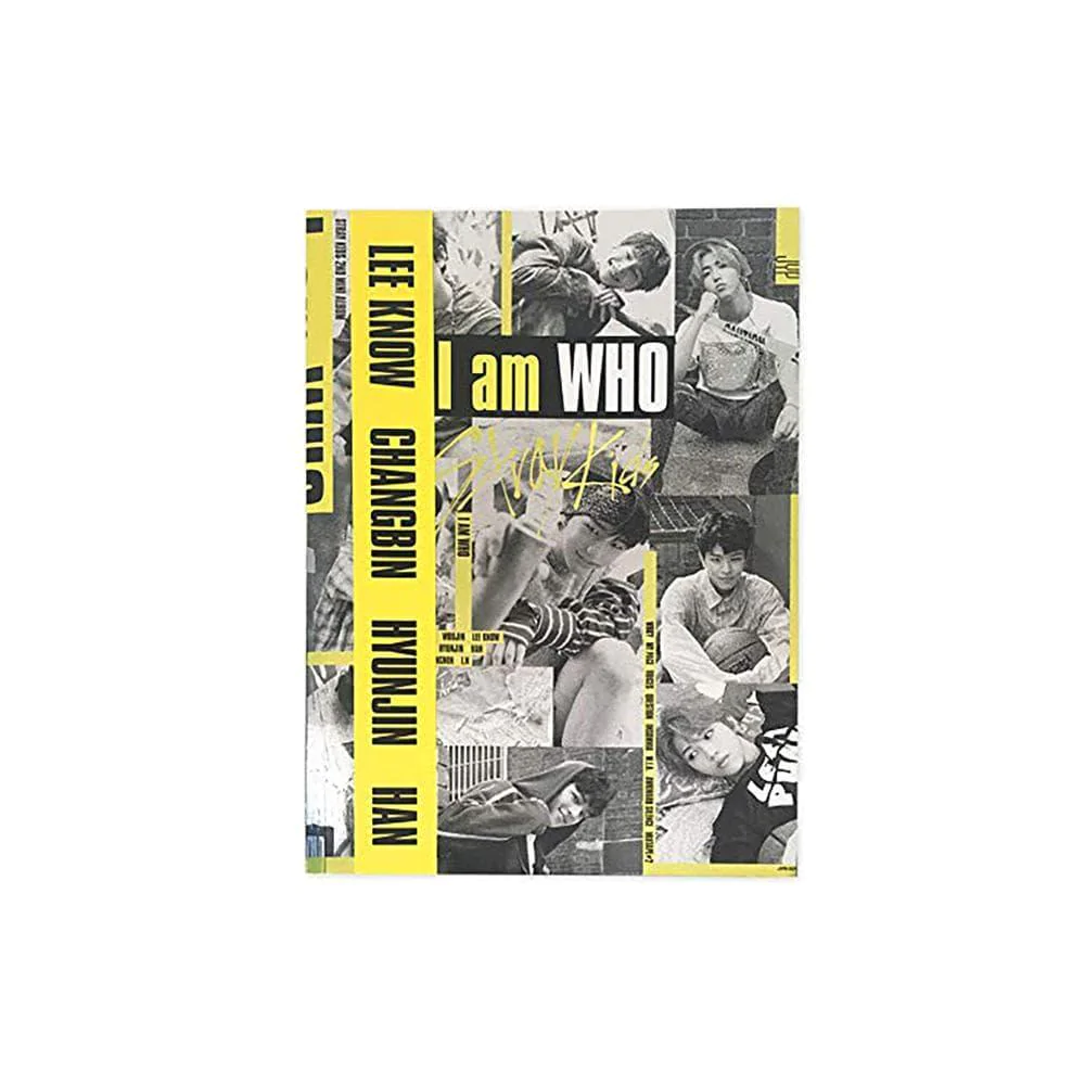 Stray Kids 2nd Mini Album - I am WHO – Choice Music LA Stray Kids 2nd Mini Album - I am WHO – Choice Music LA