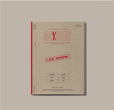 Stray Kids Mini Album - MAXIDENT (Standard Ver.)