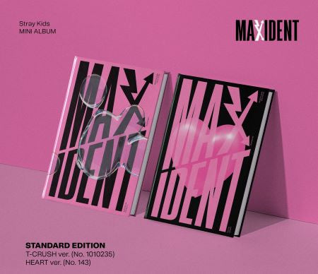 Stray Kids Mini Album - MAXIDENT (Standard Edition) + U.S