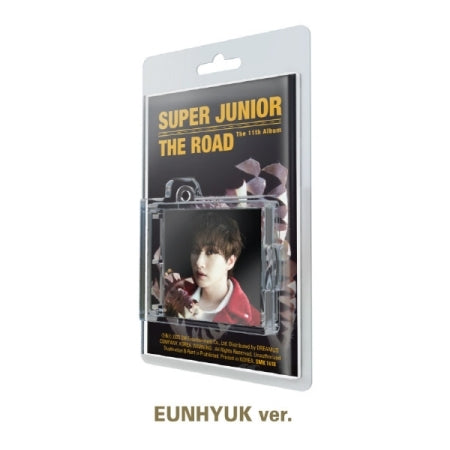 Super Junior 11th Album - The Road (SMini Ver.)