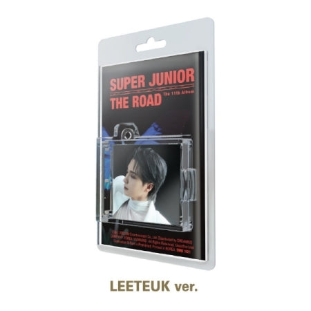 Super Junior 11th Album - The Road (SMini Ver.)