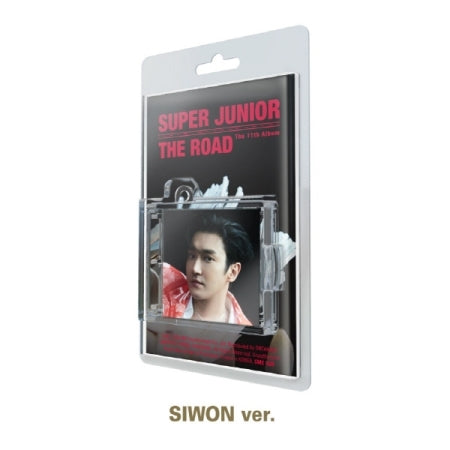 Super Junior 11th Album - The Road (SMini Ver.)