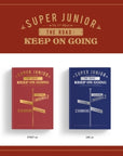 Super Junior 11th Album - Vol.1 The Road : Keep on Going
