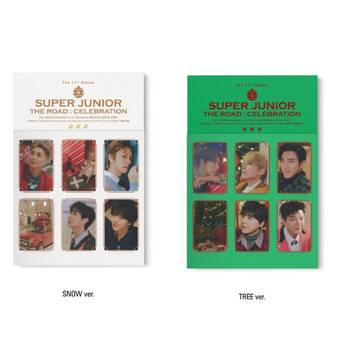 Super Junior 11th Album - Vol. 2 'The Road : Celebration' – Choice