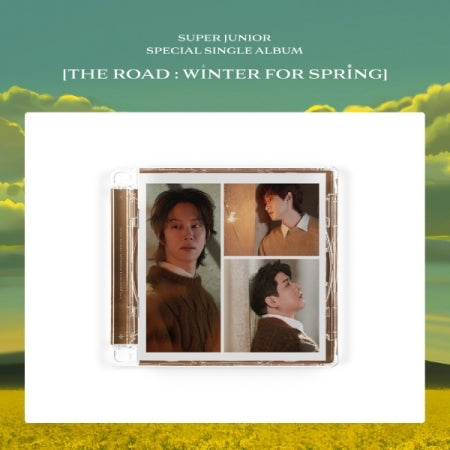 Super Junior Special Single Album - The Road : Winter for Spring