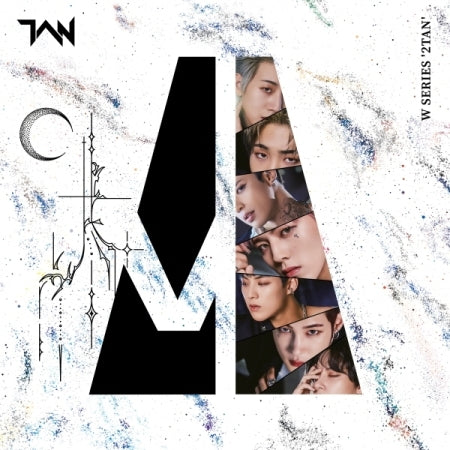 TAN 2nd Mini Album - W Series 2TAN (We Ver.)