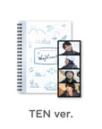 WayV WayVision 2 Goods - Commentary Book + Film Set