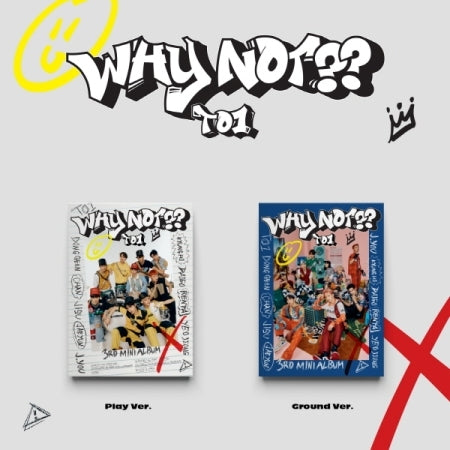 TO1 3rd Mini Album - WHY NOT??
