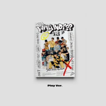 TO1 3rd Mini Album - WHY NOT??