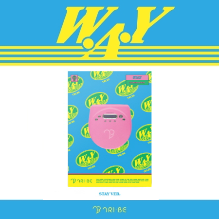 TRI.BE 2nd Mini Album - W.A.Y