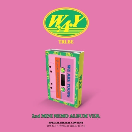 TRI.BE 2nd Mini Album - W.A.Y (Nemo Album Ver.) – Choice Music LA