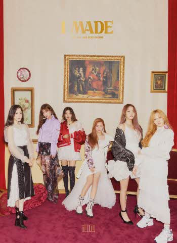 K-POP・アジア (G)I-DLE / I MADE : 2nd Mini Album G)I-DLE 2nd Mini Album - I MADE – Choice Music LA