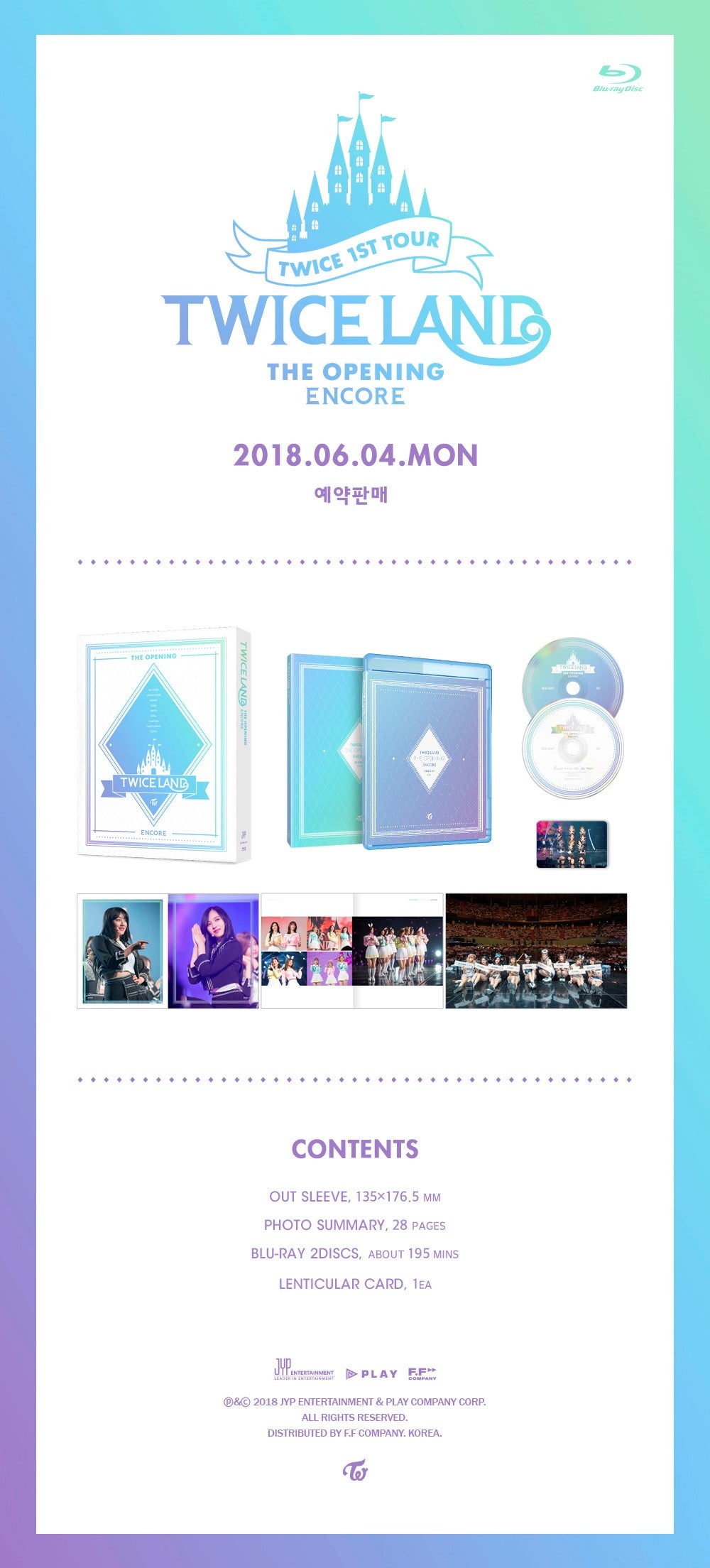 Twice 1st Tour [Encore] Twiceland -The Opening Blu-Ray – Choice Music LA