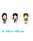 TWICE Twaii's Shop Goods - Character Bookmark Set
