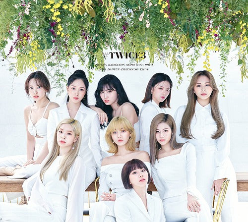 Japan Import] Twice - #TWICE3 Type A – Choice Music LA