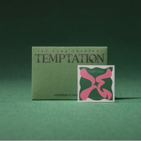 高品質人気TXT temptation weverse albums トレカコンプリート K-POP・アジア