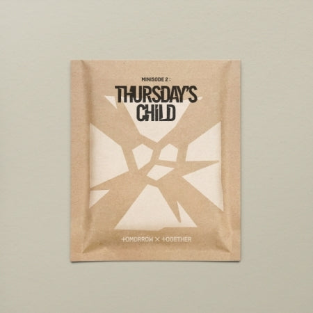 TXT 直筆「minisode 2：Thursday&#39;s Child」TEAR TXT | MINISODE 2 : THURSDAY'S CHILD TEAR ver. | K-MONSTAR