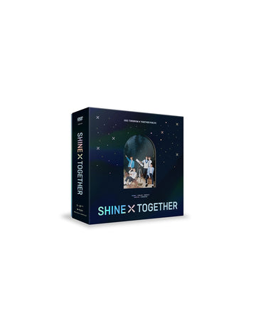 TXT 2021 Fanlive Shine X Together DVD