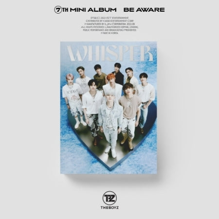 The Boyz TBZ Be Aware Whisper POB Makestar OT10 on sale Set