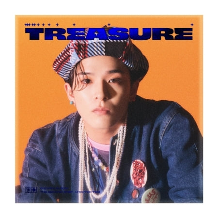 Treasure 2nd Mini Album - The Second Step : Chapter Two (Digipack Ver.)