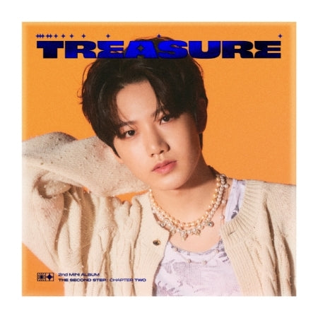 Treasure 2nd Mini Album - The Second Step : Chapter Two (Digipack Ver.)