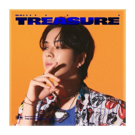 Treasure 2nd Mini Album - The Second Step : Chapter Two (Digipack Ver.)