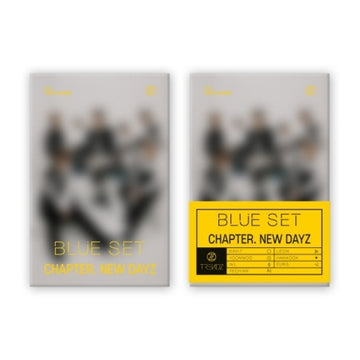 Trendz 2nd Single Album - Blue Set Chapter. New Dayz (Poca Album)