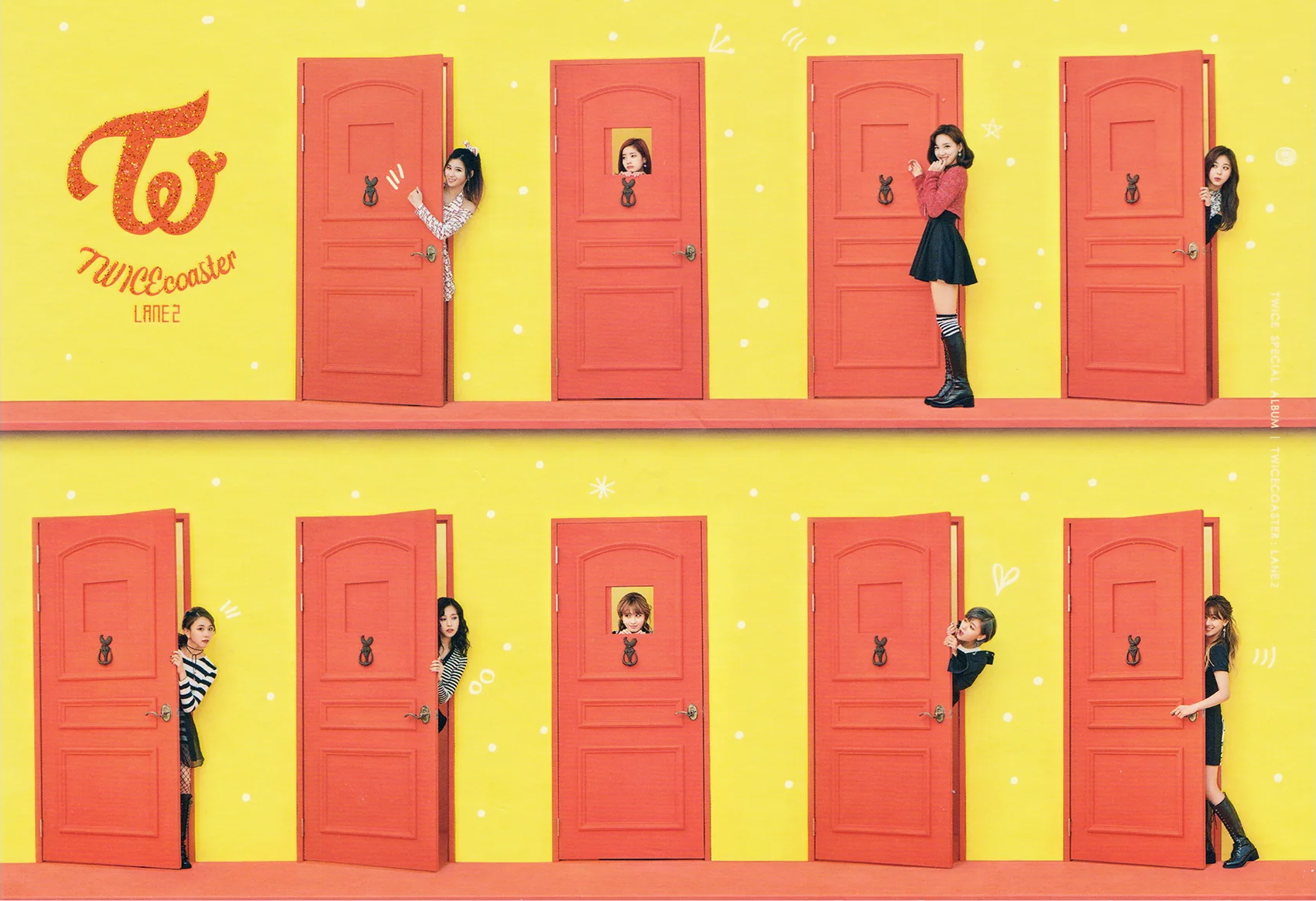 TWICE - TWICE ミナ lane2 knock knock タイ盤 Twice - Twicecoaster: Lane2 Knock Knock – Choice Music LA