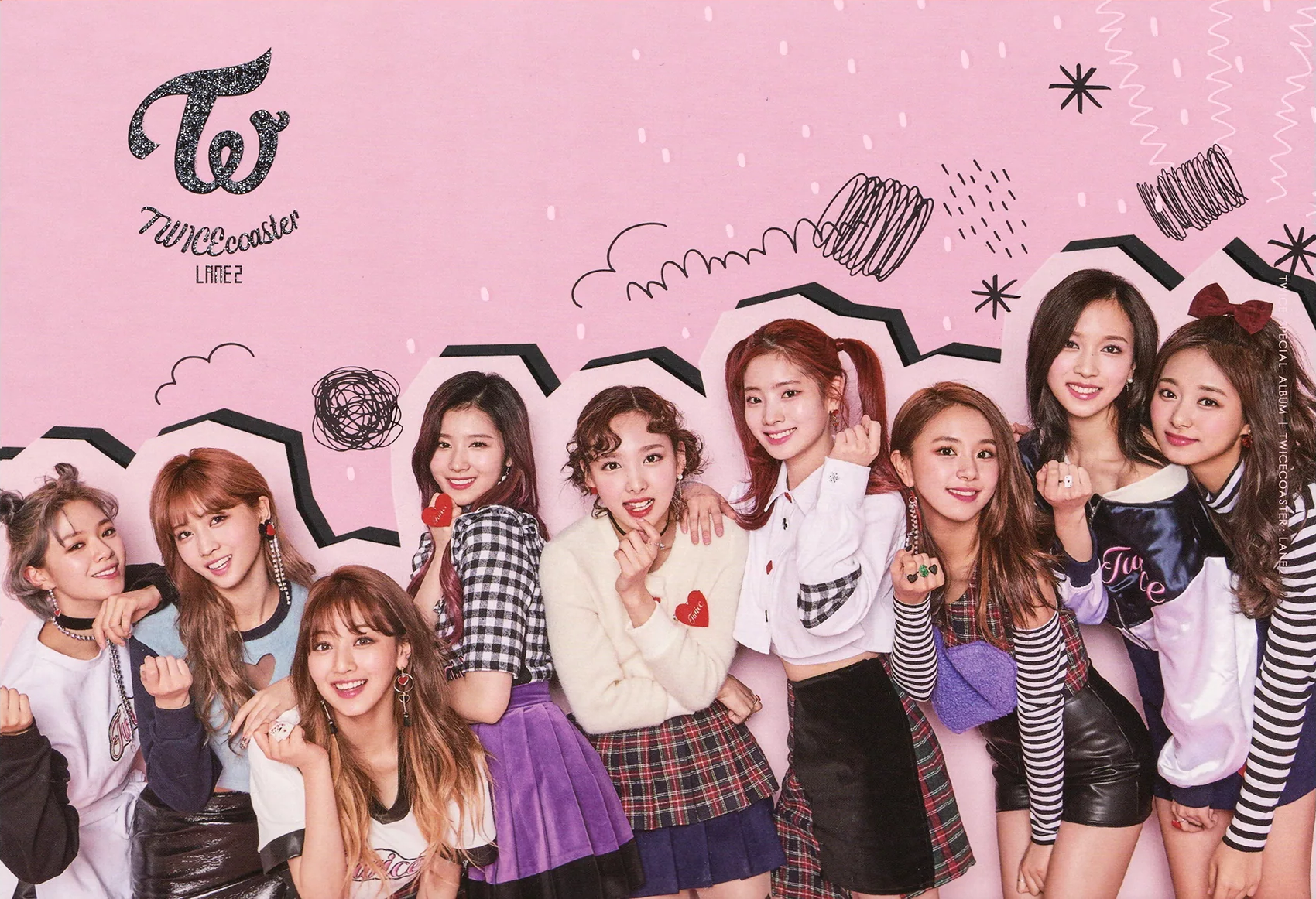 Twice - Twicecoaster: Lane2 Knock Knock – Choice Music LA Twice - Twicecoaster: Lane2 Knock Knock – Choice Music LA