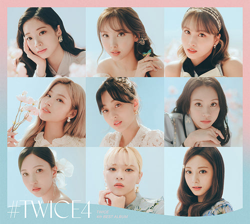 TWICE #TWICE Album Japan Press CD Normal Edition No Photocard