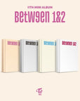 Twice 11th Mini Album - Between 1&2 + 1 Hologram Photocard