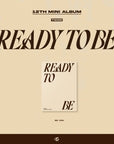 Twice 12th Mini Album - Ready To Be + 1 Photocard