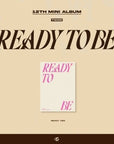 Twice 12th Mini Album - Ready To Be + 1 Photocard