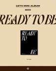 Twice 12th Mini Album - Ready To Be + 1 Photocard