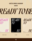 Twice 12th Mini Album - Ready To Be + 1 Photocard